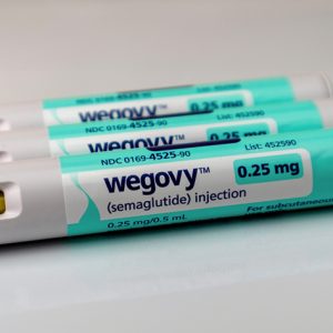 Wegovy Subcutaneous Solution Pen for weight loss.