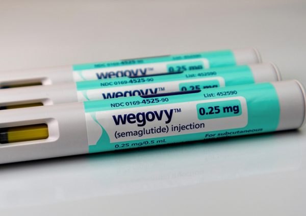 Wegovy Subcutaneous Solution Pen for weight loss.