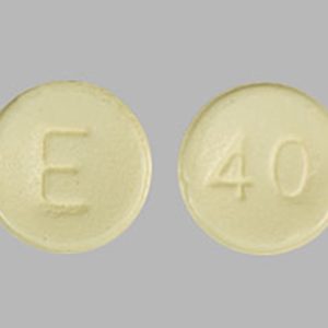 Opana ER Oral Tablet front and back view on a clean surface.